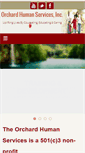 Mobile Screenshot of orchardhumanservices.org